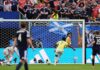 WATCH: McKenna presents Vinicius with a gift as Brazil take lead against Scotland before VAR escape
