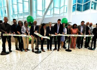 Seattle-Tacoma International Airport debuts a major Concourse C expansion in time to welcome FIFA World Cup fans