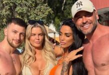Lee Andrews makes fresh claims about ‘bust up’ with ‘rude’ Kerry Katona’s boyfriend
