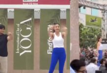 WATCH: Shilpa Shetty Leads Yoga Session In Gurugram On International Yoga Day