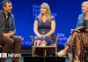 Facebook whistle-blower sits in silence in panel discussion about her tell-all book