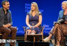 Facebook whistle-blower sits in silence in panel discussion about her tell-all book