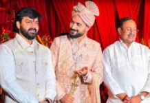 Watch: ‘Power Star’ Pawan Singh Adds Musical Magic To Akash Deep’s Wedding Celebration