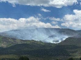 Three firefighters killed and two injured while battling Utah-Colorado wildfires