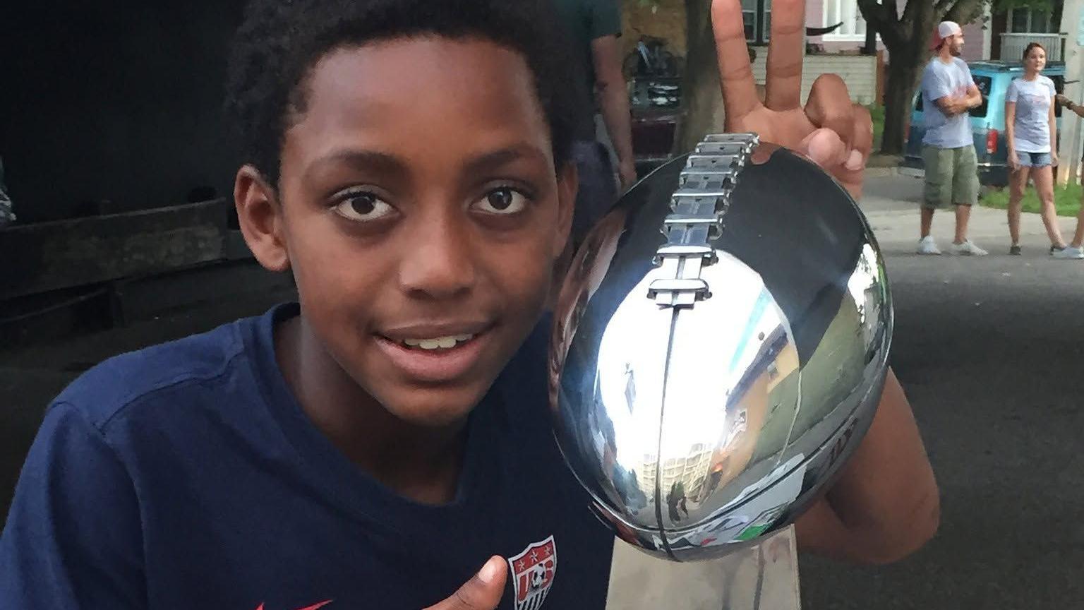 The Super Bowl winner’s son stepping into spotlight with USA