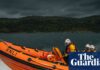 Teenager rescues two men who fell from inflatable toy boat off Isle of Skye
