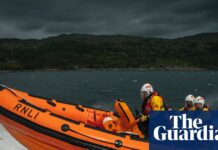 Teenager rescues two men who fell from inflatable toy boat off Isle of Skye