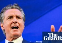 Gavin Newsom says Trump directed DoJ to investigate him and his wife