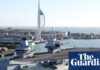 MoD reports ‘minor technical issue’ with aircraft carrier docked in Norway