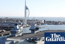 MoD reports ‘minor technical issue’ with aircraft carrier docked in Norway