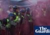 Two men jailed for violence at protest over police treatment of Henry Nowak