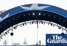 Five people detained for alleged ‘planned attacks’ on White House UFC cage fighting show