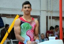 Iran’s Olfati seizes bronze in 2026 Asian Artistic Gymnastics
