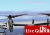 Australia news live: US marines plan permanent weapons stockpile in Victoria; Pauline Hanson to address National Press Club