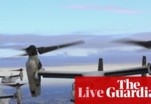 Australia news live: US marines plan permanent weapons stockpile in Victoria; Pauline Hanson to address National Press Club