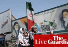 Middle East crisis live: Iran launches broad retaliatory attacks after US strikes over downed helicopter