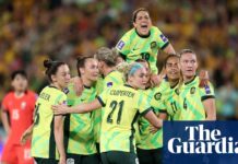 Rich countries do better in women’s football but understanding why matters, not just for the Matildas