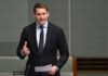 Australia news live: Andrew Hastie accuses Pauline Hanson of being ‘Maga first’