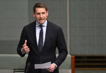 Australia news live: Andrew Hastie accuses Pauline Hanson of being ‘Maga first’