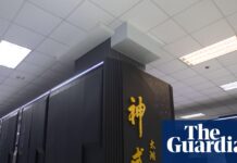 Chinese supercomputer leapfrogs best US machines to be ranked world’s fastest