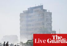 Venezuela earthquakes: frantic search for survivors continues, with 235 confirmed dead so far – latest updates