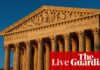 Supreme court sides with Texas marijuana user who wants to own a firearm in latest case expanding gun rights – live