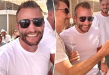 49ers fan trolls Rams’ Sean McVay with champagne purchase during Saint-Tropez vacation