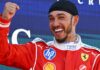 Lewis Hamilton wins first grand prix for Ferrari