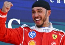 Lewis Hamilton wins first grand prix for Ferrari