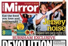 The Papers: ‘Devolution revolution’ and ‘the cost of cool’