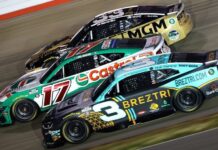 Keselowski, Dillon and Buescher move on from Nashville ordeal