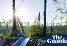 Two killed and several injured as tornado rips through southern Illinois