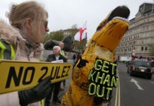 Emergency hospital admissions fell after introduction of London’s T-charge and Ulez, study suggests