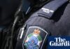 Queensland police shoot pet dog after running it over as distressed residents watch on