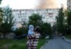 Deadly air raids across Ukraine after warnings of Russian strike wave