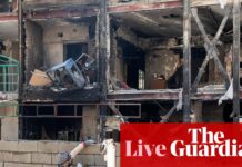 Middle East crisis live: Trump teases another Iran attack and claims US ‘secret mission’ moved 100m oil barrels in Strait of Hormuz