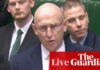 UK defence spending plan ‘well short of what’s required’ and harder choices needed, says John Healey – UK politics live