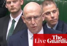 UK defence spending plan ‘well short of what’s required’ and harder choices needed, says John Healey – UK politics live