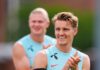 Ødegaard møter pressen