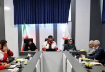IRCS proposes UN bodies set up humanitarian training center in West Asia