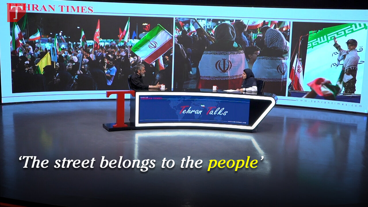 ‘The street belongs to the people’