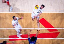 Iran suffer narrow loss against France in 2026 VNL