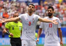 Iran captain Taremi hits out at FIFA