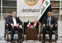 Iran calls for ‘Indigenous Persian Gulf Security Framework’ during Iraq visit