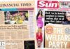 The Papers: ‘Mandelson files lay bare frustration’ and ‘The welfare party’