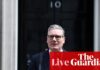 Keir Starmer and Andy Burnham have met away from No 10 to discuss transition – UK politics live