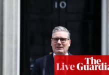 Keir Starmer and Andy Burnham have met away from No 10 to discuss transition – UK politics live