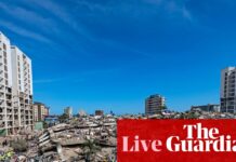 Venezuela earthquakes aftershock hits near capital city as man rescued from rubble after being trapped for 106 hours – latest updates