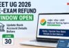 NEET UG 2026 Re-Exam Refund Update: NTA Opens Bank Account Verification Window Until June 30