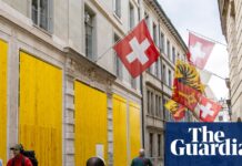 Swiss wait to hear result of ballot on capping population at 10 million